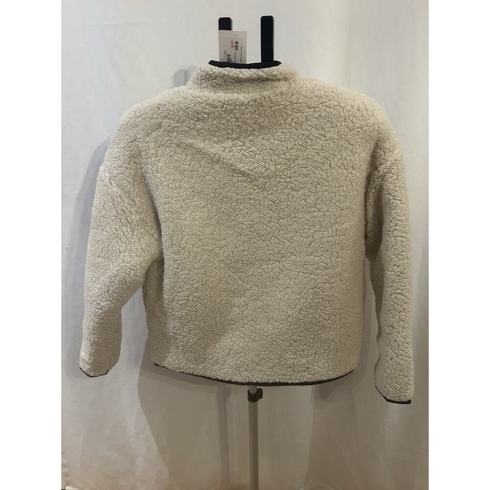 NWT Z Supply On-the-Go Reversible Quilted Sherpa Jacket size S - Picture 2 of 3